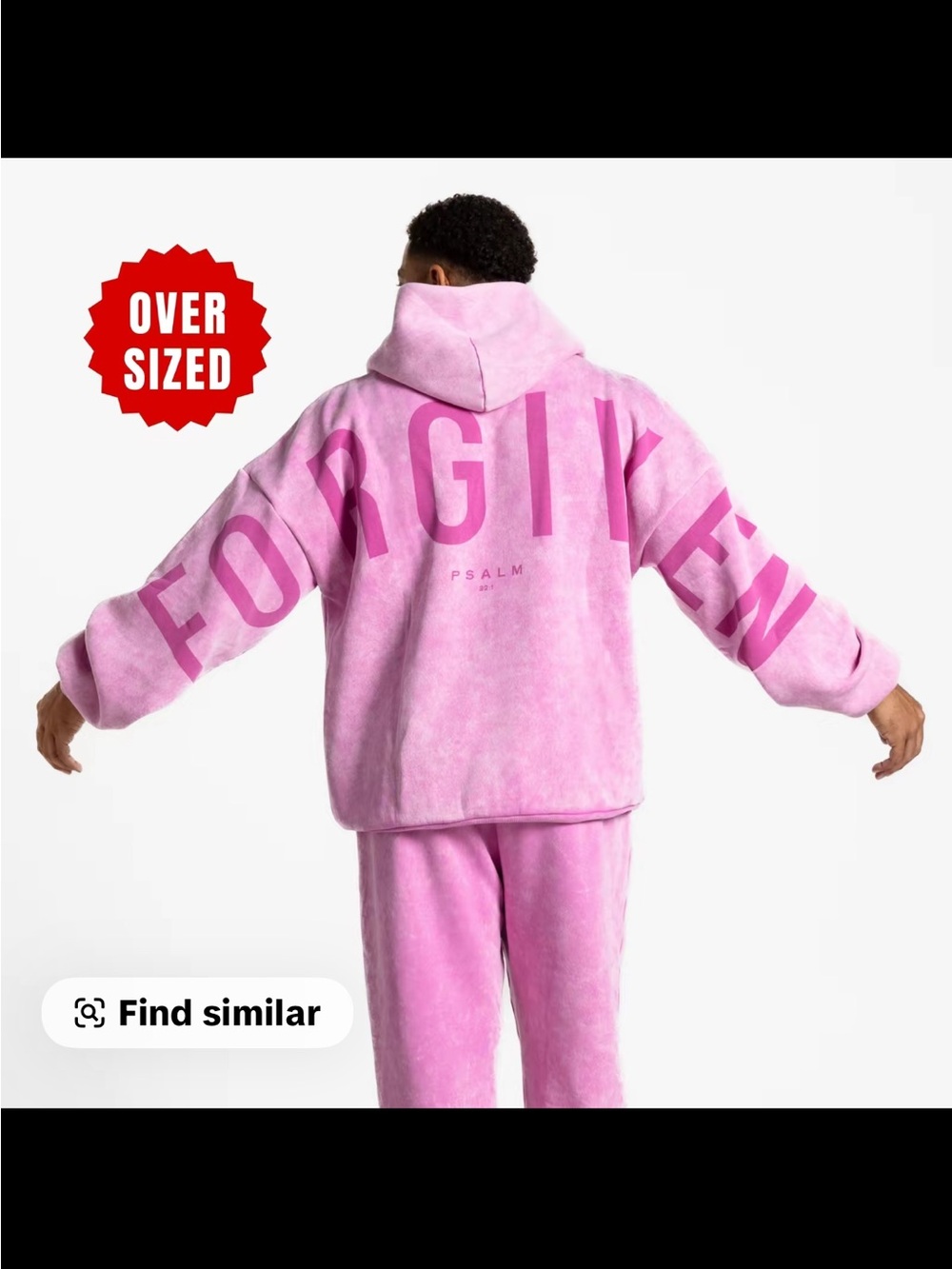 GLO KINGDOM ESST HOODIE ZIP UP SUPER OVERSIZED